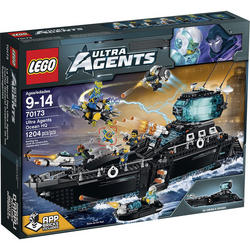 LEGO Ultra Agents Ocean HQ 70173 Tracker