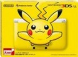 Nintendo 3DS XL Pikachu Yellow Limited Edition Tracker