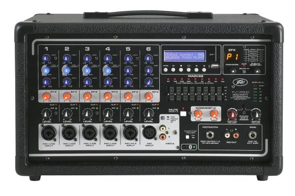 Peavey PVi 6500 All In One Powered Mixer 