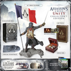 Assassin's Creed Unity Collector's Edition Tracker