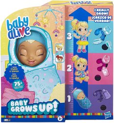 Baby Alive Baby Grows Up Tracker