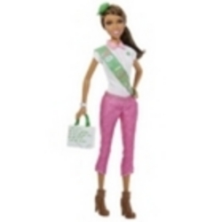 Barbie Girl Scouts Tracker