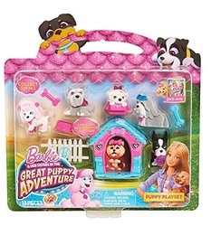 Barbie Puppy Adventure Playsets