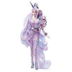 Barbie Unicorn Goddess Tracker