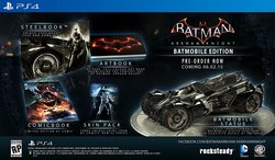 Batman Arkham Knight Limited Edition Tracker