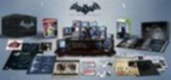 Batman Arkham Origins Collector's Edition Tracker
