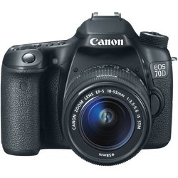 Canon 70D Tracker