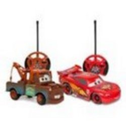 Cars 2 McQueen and MATER RC Vehicle Tracker