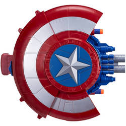 Marvel Captain America: Civil War Blaster Reveal Shield