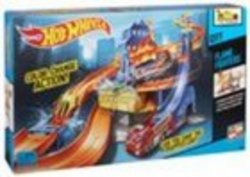 Hot Wheels Color Shifters Flame Fighter Tracker