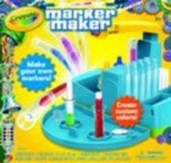 Crayola Marker Maker Tracker