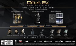 Deus Ex: Mankind Divided Tracker