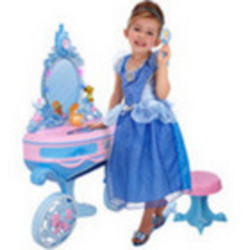 Disney Princess Enchanted Carriage Vanity Tracker