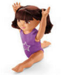 Fantastic Gymnastics Dora Doll Tracker