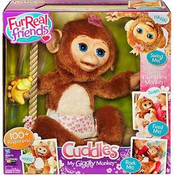 FurReal Friends Cuddles My Giggly Monkey Pet Tracker