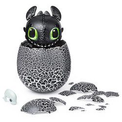 Hatching Toothless Dragons