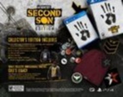 inFAMOUS Second Son Collector's Edition Tracker