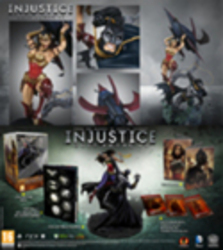 Injustice Gods Among Us Collector's Edition Tracker