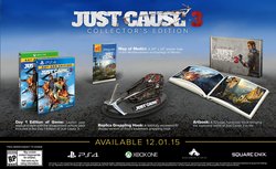 Just Cause 3 Collector's Edition Tracker
