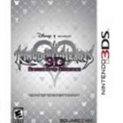 UK Kingdom Hearts 3D Dream Drop Distance Collectors Edition Tracker