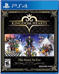 Kingdom Hearts The Story So Far Tracker