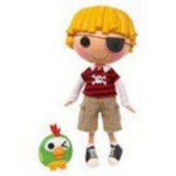 Lalaloopsy Patch Treasure chest Boy Tracker