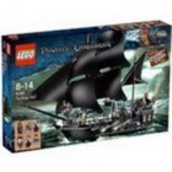 LEGO Pirates of the Caribbean Black Pearl 4184 Tracker