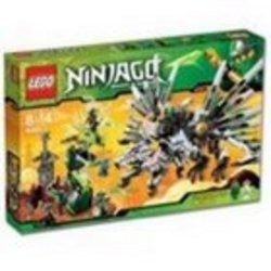 LEGO Ninjago Epic Dragon Battle 9450 Tracker