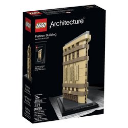 LEGO Architecture Flatiron Building 21023 Tracker