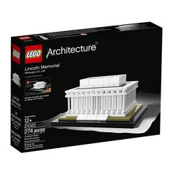 LEGO Architecture Lincoln Memorial 21022