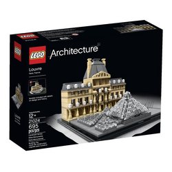 LEGO Architecture Louvre 21024 Tracker
