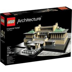 LEGO Architecture Imperial Hotel 21017 Tracker
