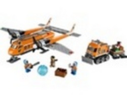 LEGO City Arctic Supply Plane Tracker