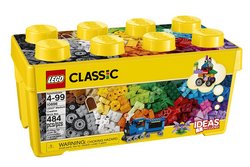 LEGO Classic Creative Brick Box Tracker