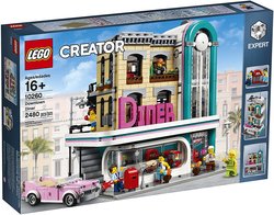 LEGO Creator Expert Downtown Diner 10260 Tracker
