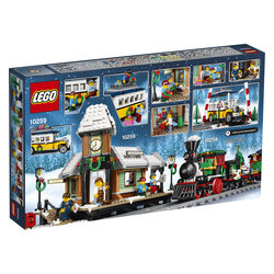 LEGO Creator Winter Village Station 10259 Tracker