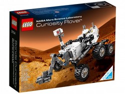 LEGO NASA Mars Science Laboratory Curiosity Rover Tracker