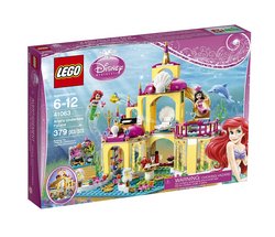 LEGO Disney Princess Ariel's Undersea Palace 41063 Tracker