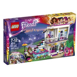 LEGO Friends Livi's Pop Star Tracker