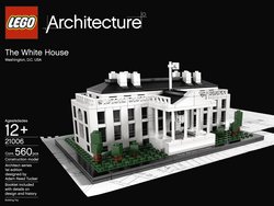 LEGO Architecture White House 2011