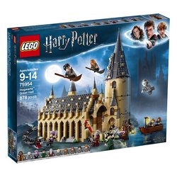 LEGO Harry Potter Hogwarts Great Hall 75954 Tracker
