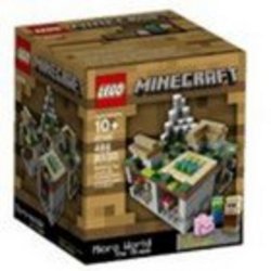 LEGO Minecraft Micro World Tracker