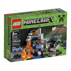 LEGO Minecraft The Cave 21113 Tracker