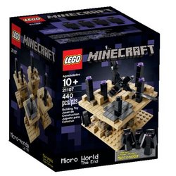 LEGO Minecraft Micro World The End