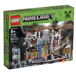 LEGO Minecraft The Mine 21118