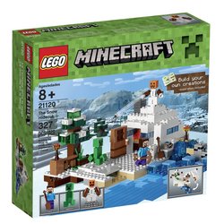 LEGO Minecraft The Snow Hideout 21120 Tracker