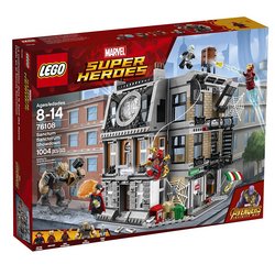 LEGO Super Heroes Avengers Sanctum Sanctorum Showdown 76108
