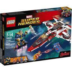 LEGO Super Heroes Avenjet Space Mission 76049 Tracker