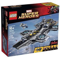 LEGO Marvel Super Heroes The SHIELD Helicarrier