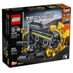 LEGO Technic Bucket Wheel Excavator 42055 Tracker